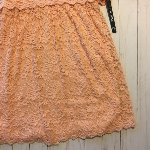 Blush pink dress NWT - Picture 4 of 6